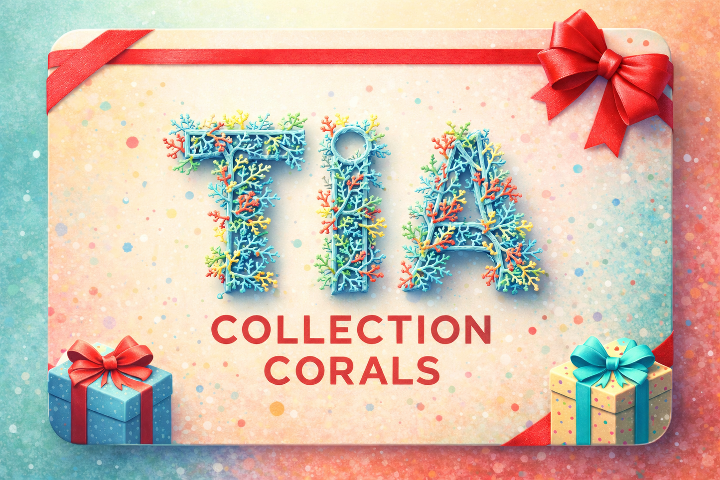 TIA Collection Corals Digital Gift Card