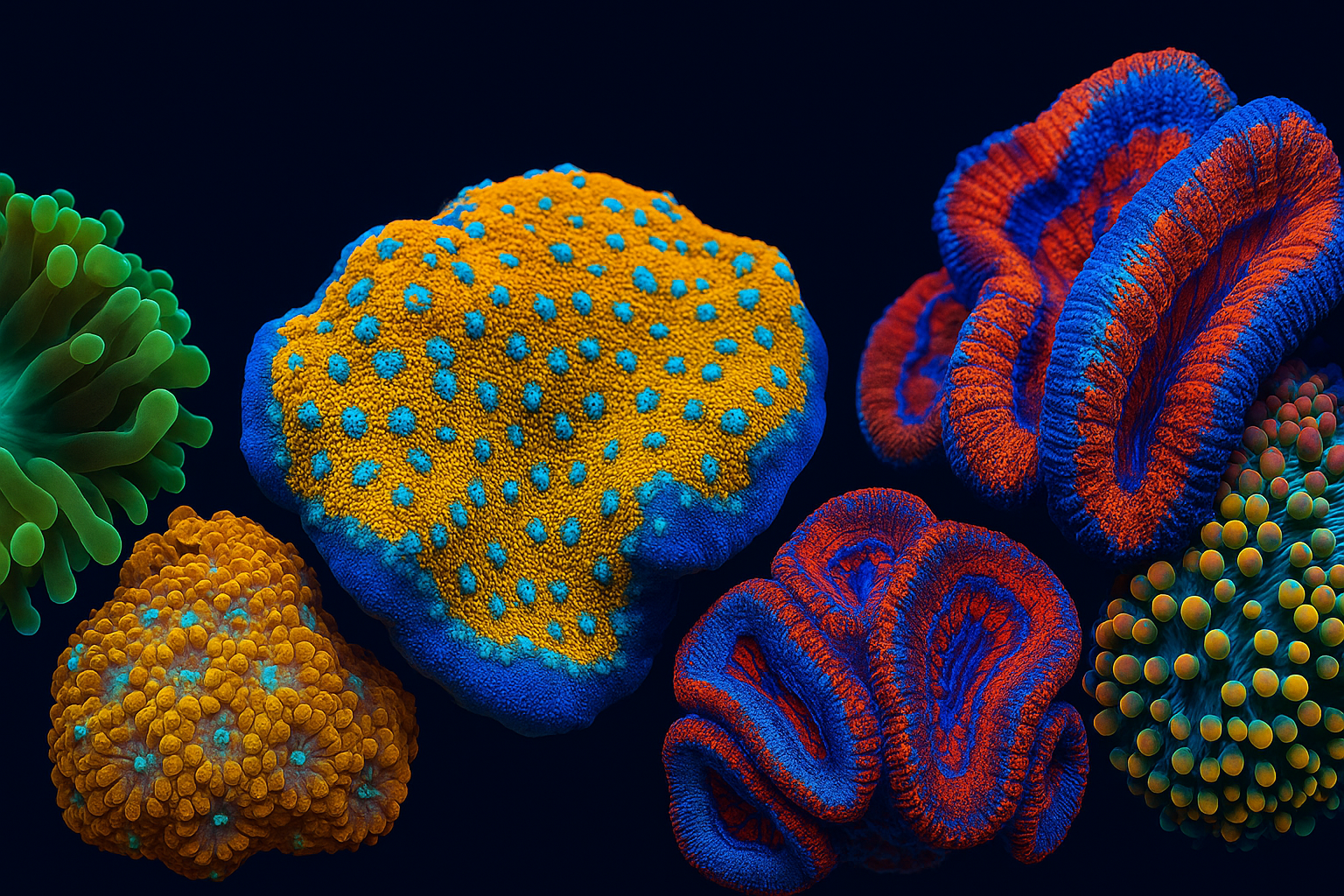 Corals for Sale, Labor Day Sales