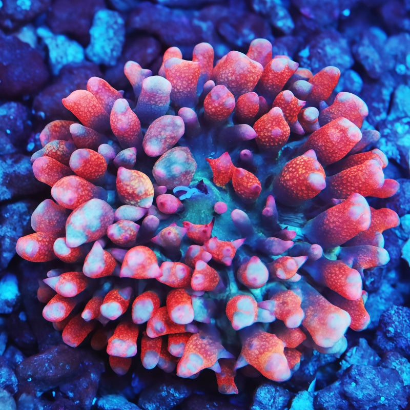 Rainbow Reactor St. Thomas Mushroom