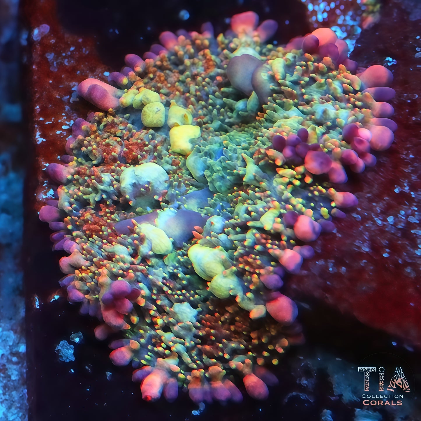 TIA Blossom Garden Bounce Mushroom