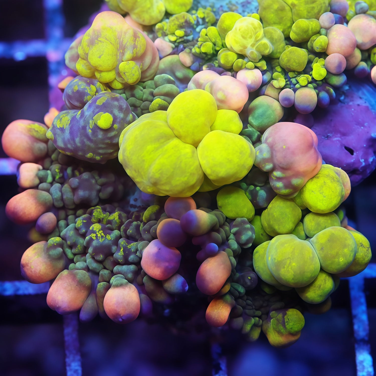 OG Bounce Mushroom Corals Mother Colonies Yellow