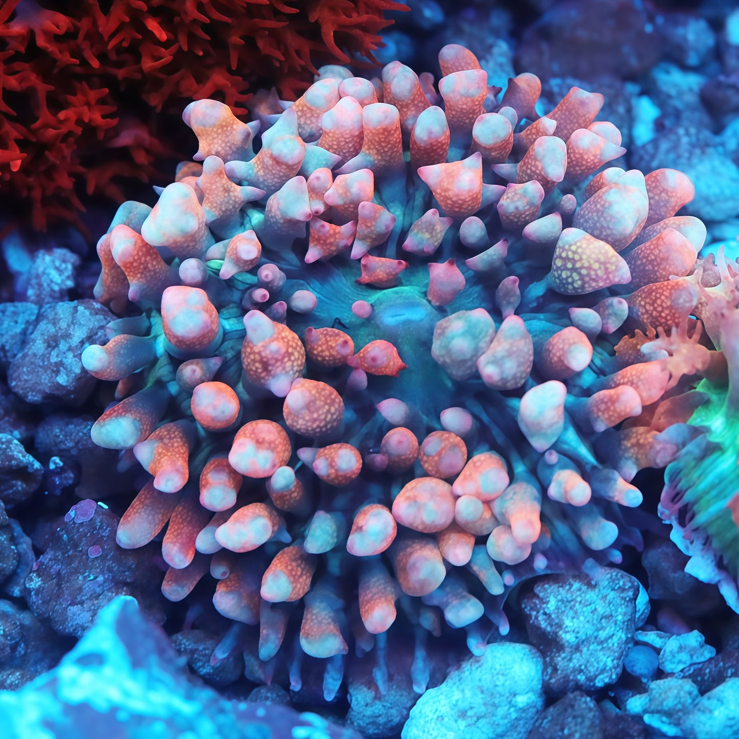 Pink St. Thomas Mushroom