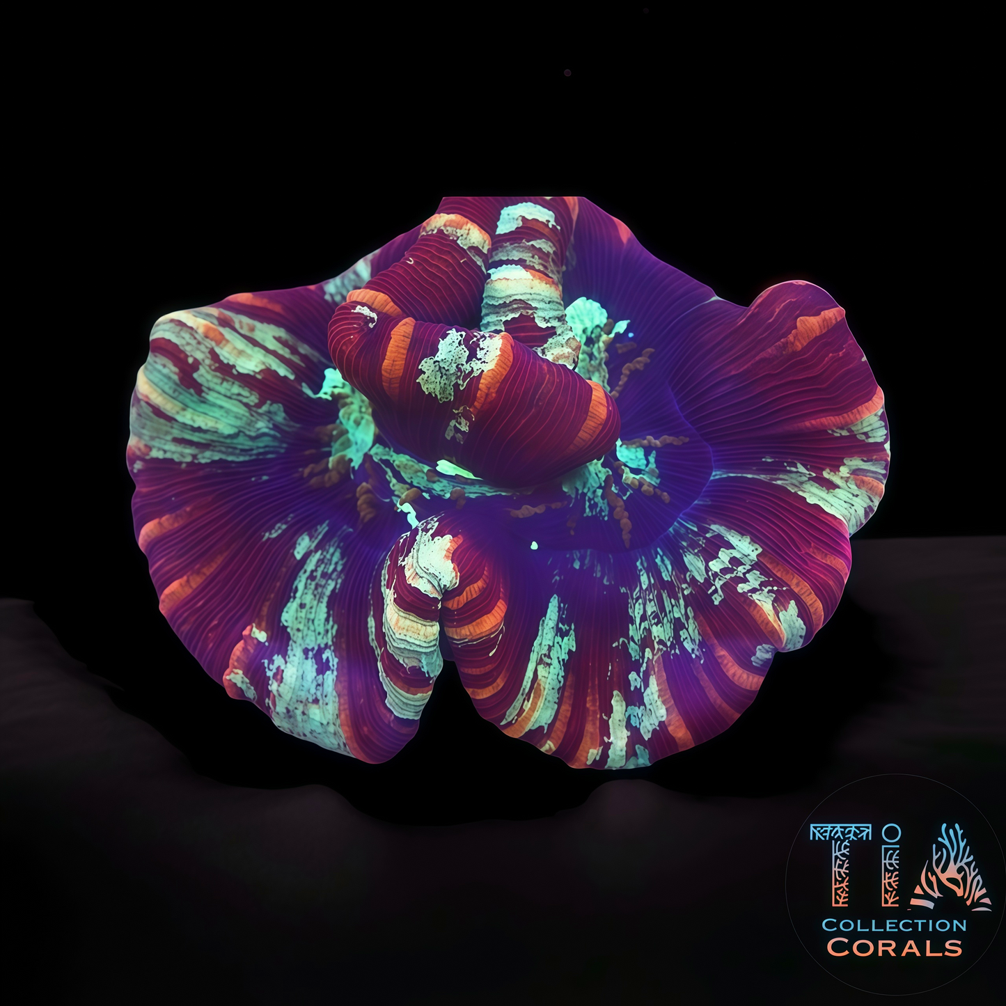 Ultra Rainbow Trachyphyllia