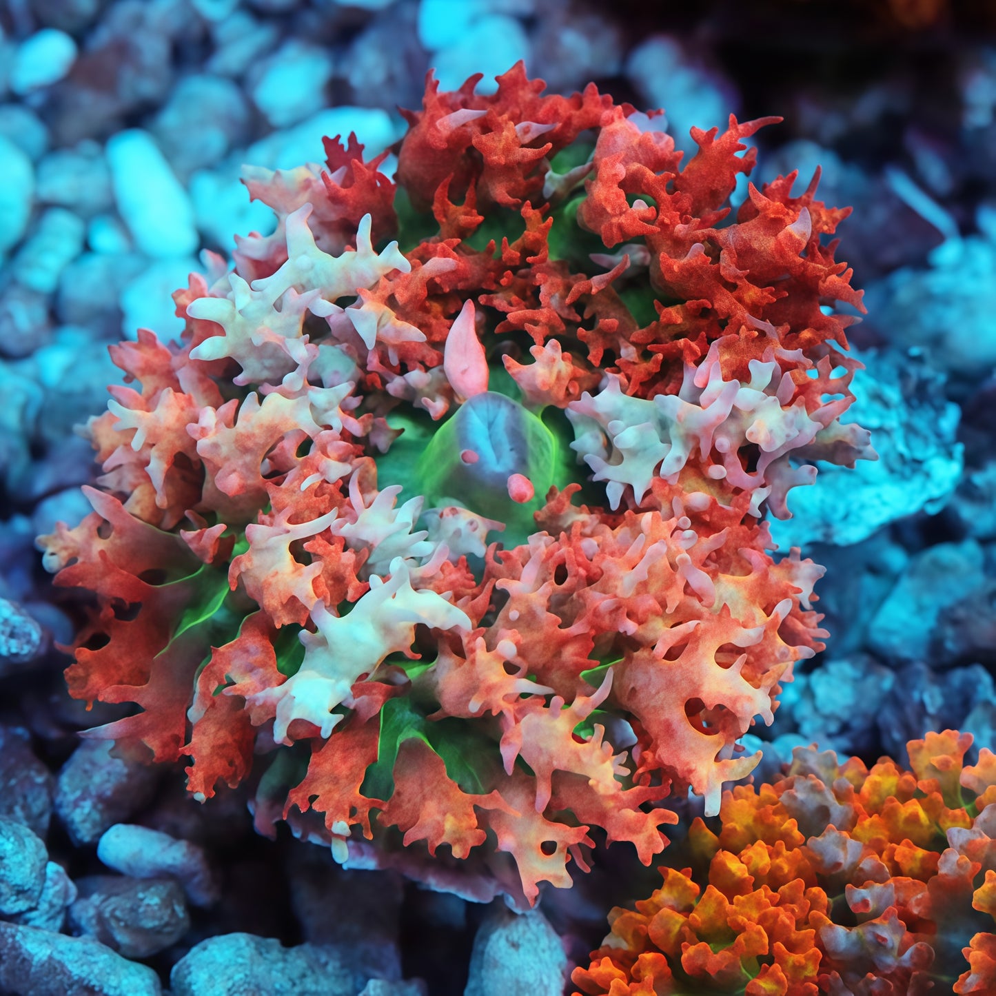 Half Baked Rainbow St. Thomas Mushroom