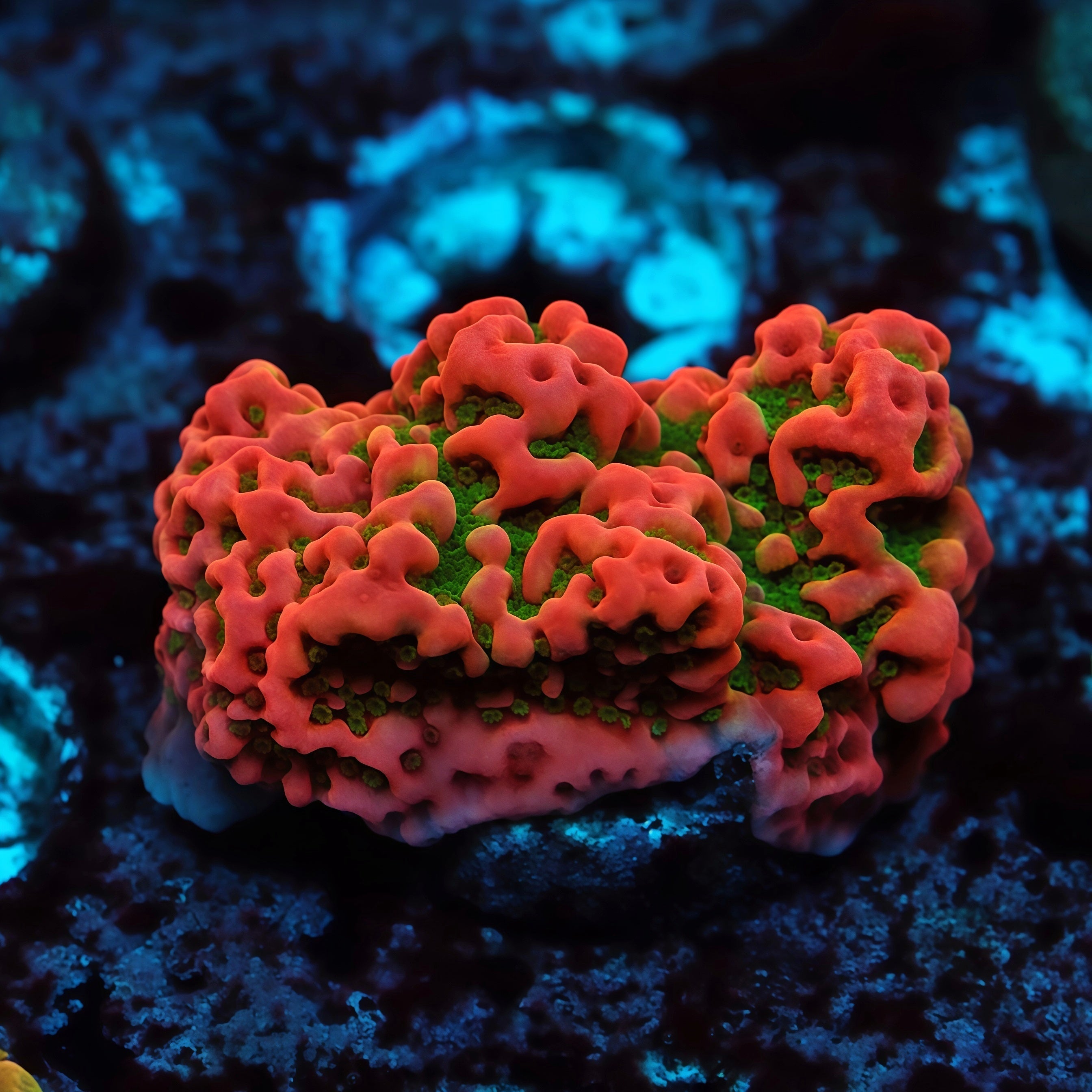 出售SPS 珊瑚– 鹿角珊瑚和蔷薇珊瑚碎片– TIA Corals