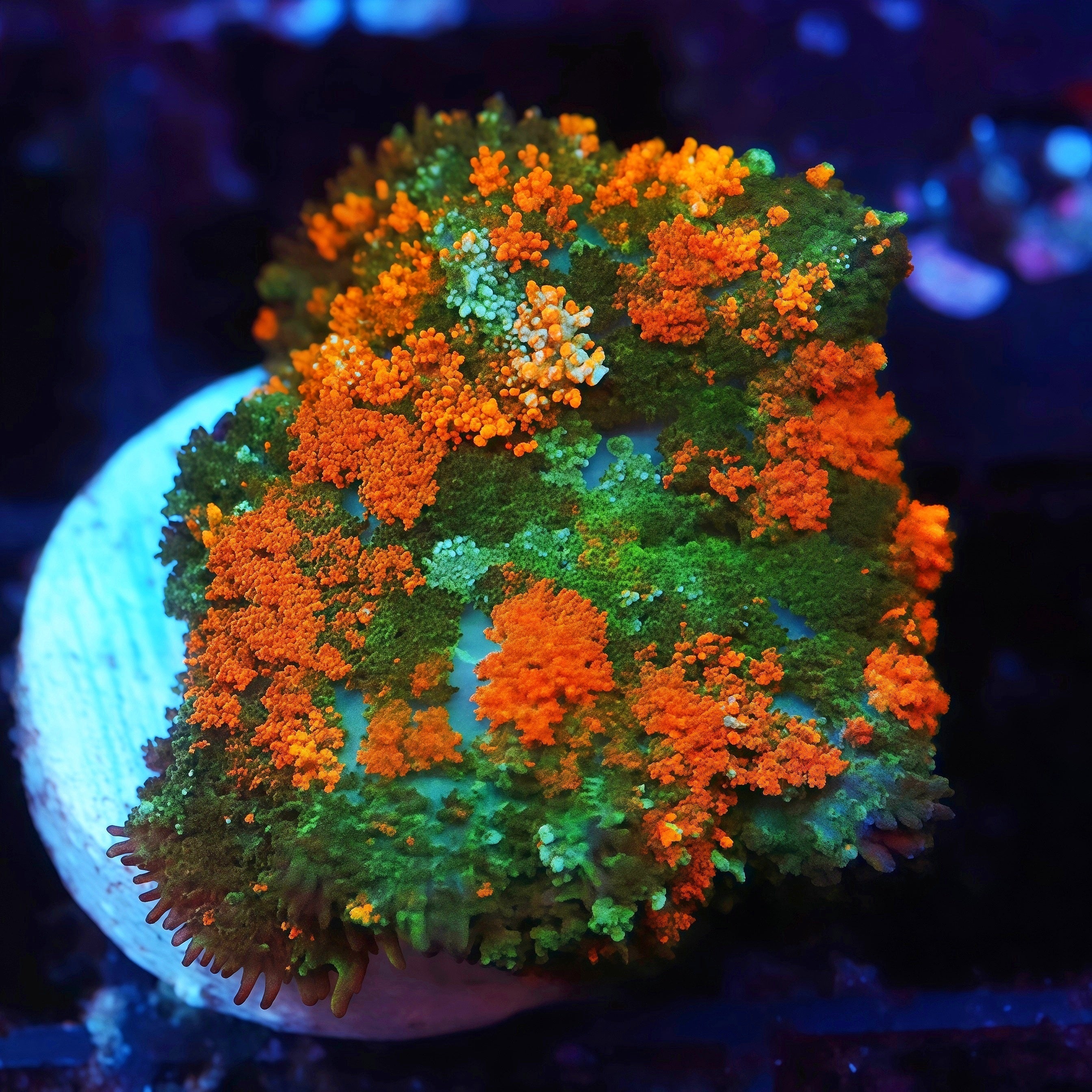 Magic Carpet Mushroom Softies Coral | Tia Coral – TIA Corals