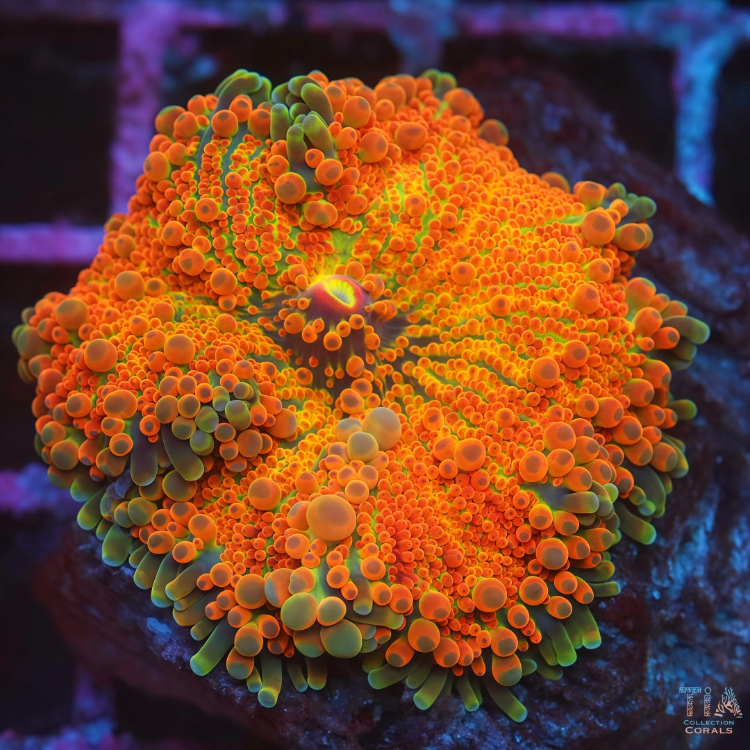 Hot Ember Yuma Mushroom （big)