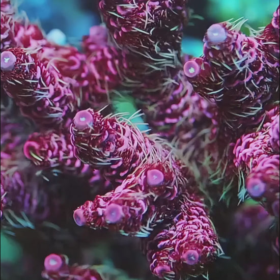 TIA Signature Cyberpunk Millepora Colony (cut to order) - mother colony video