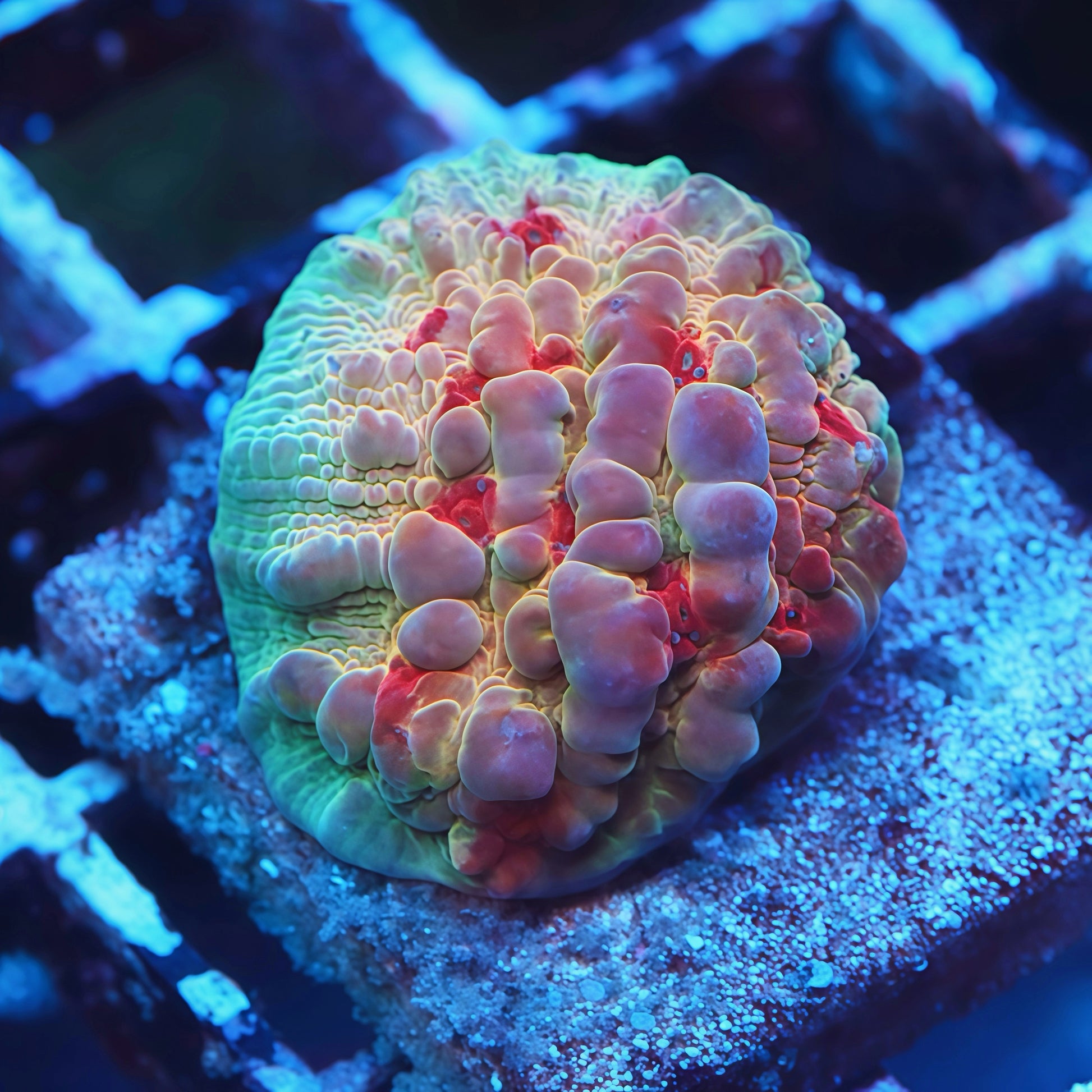 WWC Freezer Burn Bounce Chalice - Live LPS Coral for Sale | TIA Coral